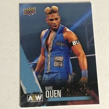 Marq Quen Trading Card AEW All Elite Wrestling  #24 - £1.55 GBP