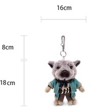 Officials Black Myth: Wukong Zhu Bajie 18cm Doll Toys Keychains - $39.57