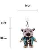 Officials Black Myth: Wukong Zhu Bajie 18cm Doll Toys Keychains - $54.29 CAD