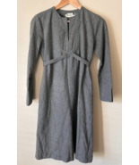 Vintage 80’s Saks Fifth Ave Silk Sleeveless Lined Sheath Dress Medium - $74.89 CAD