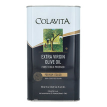 COLAVITA Premium Italian Extra Virgin Olive Oil 4x3Lt (101.4oz) Tin - £182.73 GBP