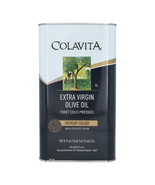 COLAVITA Premium Italian Extra Virgin Olive Oil 4x3Lt (101.4oz) Tin - £185.45 GBP