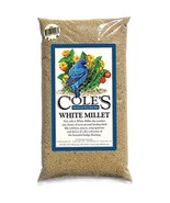 Cole&#39;s MI20 White Millet Bird Seed, 20-Pound - $1,038.20 MXN