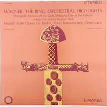 Wagner, Konwitschny &quot;The Ring, Orchestral Highlights&quot; 12&quot; LP Record US 57063 - £8.41 GBP