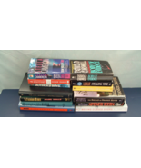 Murder mystery suspense 13 mixed book lot behind closed doors, stealing ... - $34.64 CAD