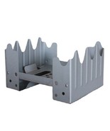 NEW Fox Tactical Outdoor Collapsible Steel Pocket Stove Camping Hunting ... - $14.86 CAD