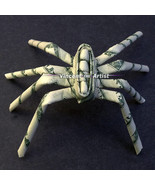 SPIDER Money Origami Dollar Bill Art Tarantula Insect Animal Cash Bank Note - $466.41 MXN