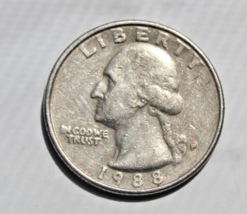 1988 P  Quarter - $37.99