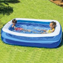 78*59&quot; Family Swimming Pool Garden Outdoor Summer Inflatable Kids Paddling Pools - £24.74 GBP