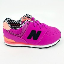 New Balance 574 Classics Magenta Pink Infant Casual Sneakers KL574A3I - £27.48 GBP
