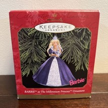 Barbie Millennium Princess 1999 Hallmark Keepsake Ornament - BRAND NEW - £7.07 GBP