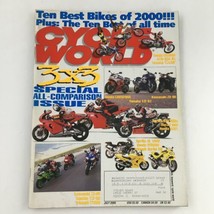 Cycle World Magazine July 2000 Honda CBR929RR &amp; Yamaha YZF-R1 &amp; Kawasaki ZX-9R - £7.10 GBP