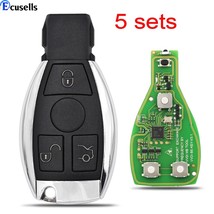 X VVDI BE Key Pro with 3 Button for Benz Smart Key  With Logo Get 1 free VVDI MB - £62.86 GBP