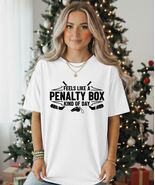 Hockey Feels Like A Penalty Box Kind Of Day PNG:hockey (Digital Download) - $32.10 MXN