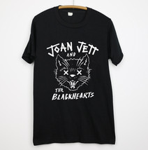 Joan Jett and The Blackhearts T-Shirt High Quality Cotton Men and Women - $21.99