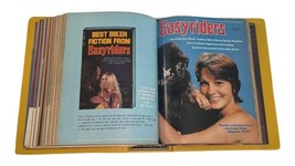 1977 Easyriders Magazines Lot Binder Harley Davidson Chopper Biker 12 Issues image 7