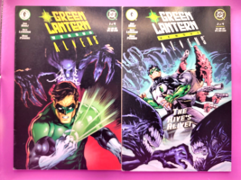 Green Lantern Vs Aliens #1 &amp; #2 Vg(Lower Grade) Combine Shipping BX2435 E24 - £4.74 GBP
