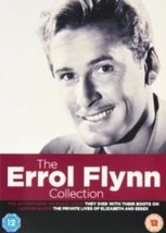 The Errol Flynn Collection DVD (2012) Michael Curtiz Cert 12 5 Discs Pre-Owned R - £23.70 GBP