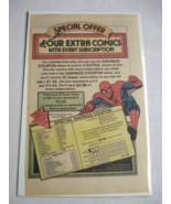 1985 Color Ad  Marvel Comic Subscriptions with Spider-Man - $10.96 CAD