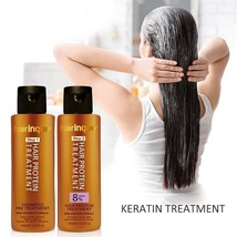 HAIRINQUE 8% Brazilian Keratin Hair Straightening Treatment Repair Shamp... - $35.92