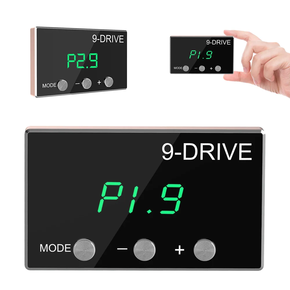 Potent booster throttle response controller tuning parts accessory 9 drive 5 modes thumb155 crop