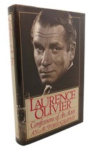 Laurence Olivier Confessions Of An Actor : An Autobiography 1st Edition 1st Pri - $73.94