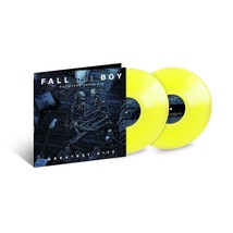 Fall Out Boy Believers Never Die Greatest Hits New Limited Yellow Lp Dance Dance - £62.01 GBP