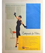 A-M PAINTS-AMERICAN MARIETTA COMPANY-HOME FASHION DECOR 1960 Vintage Pri... - $11.67