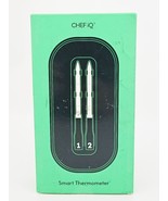 CHEF iQ Smart Wireless Meat Thermometer 2 Ultra Thin Probes with Smart Hub - $123.41 CAD