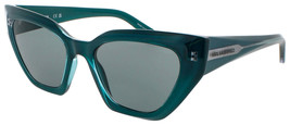 KARL LAGERFELD KL6145S-300 Sunglasses Sun Glasses 300 GREEN Authentic Ne... - $113.84