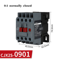 Ac Contactor AC24V 36V 110V 220V 380V For Delixi CJX2S-0901 - £17.06 GBP