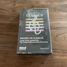 Louis Clark The Royal Philharmonic Orchestra – Hooked On Classics Cassette VTG - £6.91 GBP