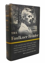 William Faulkner THE FAULKNER READER Selections from the Works of William Faulkn - £63.34 GBP