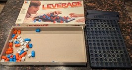 Vintage Milton Bradley Board Game &#39;Leverage&#39; 1983 - All Pegs Included - £20.79 GBP