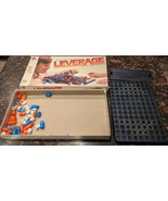 Vintage Milton Bradley Board Game &#39;Leverage&#39; 1983 - All Pegs Included - £20.35 GBP