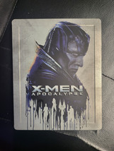 X-Men: Apocalypse Blu Ray + Dvd +No Digital Steelbook Edition /used - £12.65 GBP