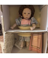 FRANKLIN MINT WEDNESDAY&#39;S CHILD PORCELAIN DOLL BY SYLVIA NATTERER 8.5&quot; - $44.28 CAD
