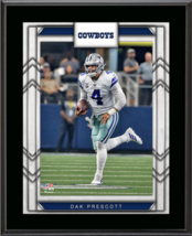 Dak Prescott Dallas Cowboys 10.5&quot; x 13&quot; Player Sublimated Plaque - $29.95