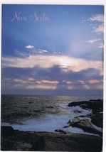 Nova Scotia Postcard Atlantic Ocean Near Halifax 4 3/4&quot; x 6 3/4&quot; - $2.16