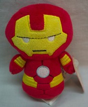 Hallmark Itty Bittys Marvel Comics Iron Man 4&quot; Plush Stuffed Animal Toy New - £12.85 GBP