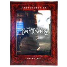 The Lord of the Rings: The Two Towers (2-Disc DVD, 2002, Limited Ed) Like New ! - £8.99 GBP