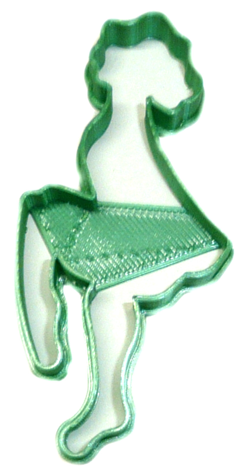Irish Dancer Step Dance Ireland Festival Competition Cookie Cutter USA PR2509