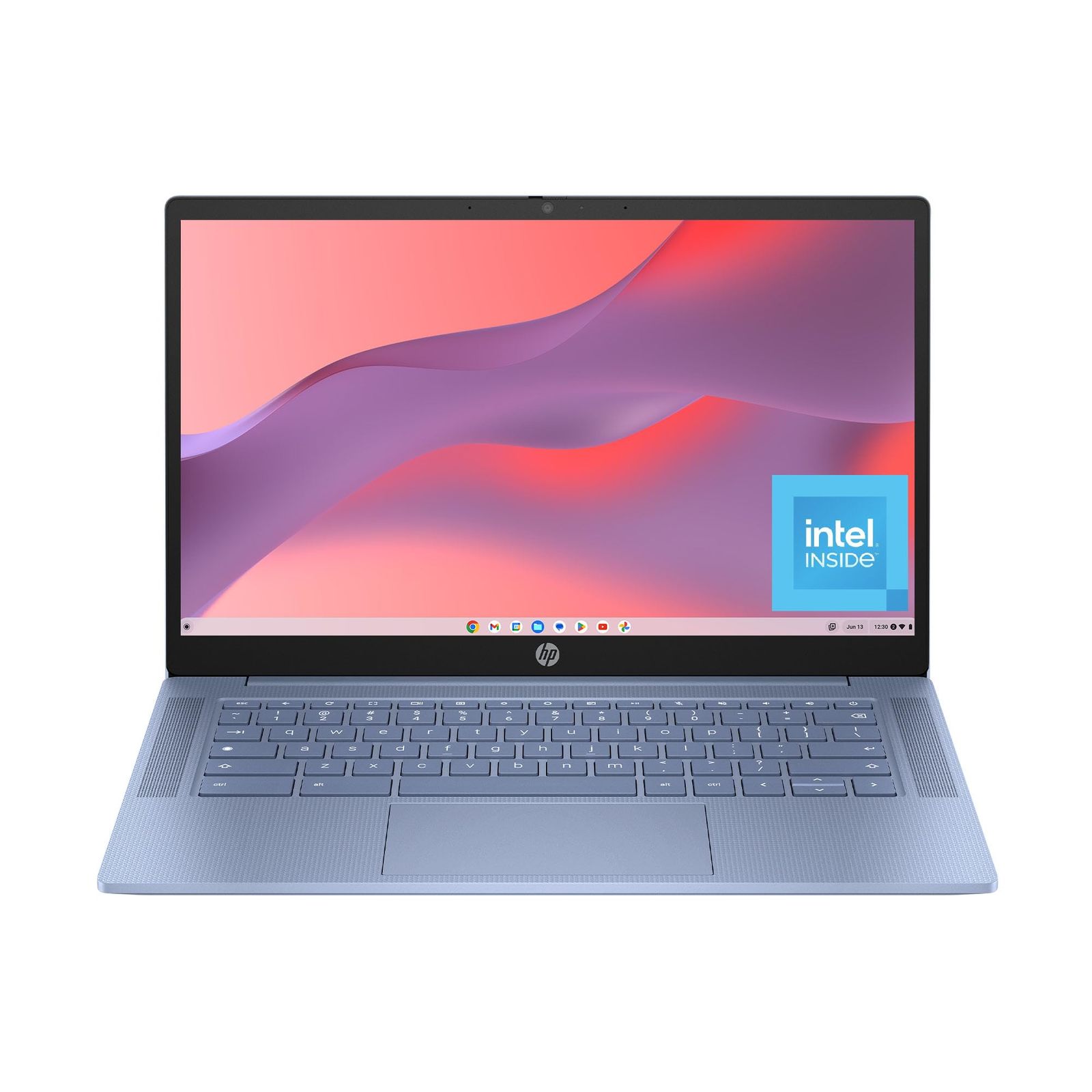 HP Chromebook 14 inch Laptop, HD Display, Intel N100, 4 GB RAM, 64 GB eM... - $402.18