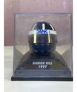 MINICHAMPS 1997 Damon Hill Formula 1 Race Car HELMET Case - $9.89