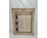 Popular Dances For Piano Series Two Stephanie Gavotte Music Sheet - £19.54 GBP