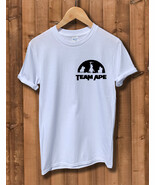 Team Ape badge - planet of the apes adults unisex T-shirt - $22.50 - $24.00