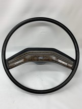 70s 78 79 80 - 86 Ford Truck F150 F250 Bronco Steering Wheel Cruise Black - $272.25