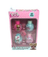 LOL Surprise 4 Body Washes Gift Set with Accessory Brand New - £10.02 GBP