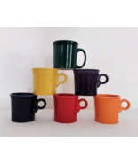 Fiesta Coffee Mugs-Your Choice of Colors &amp; Styles-Ring Handle  &amp; Java Mug - $7.95