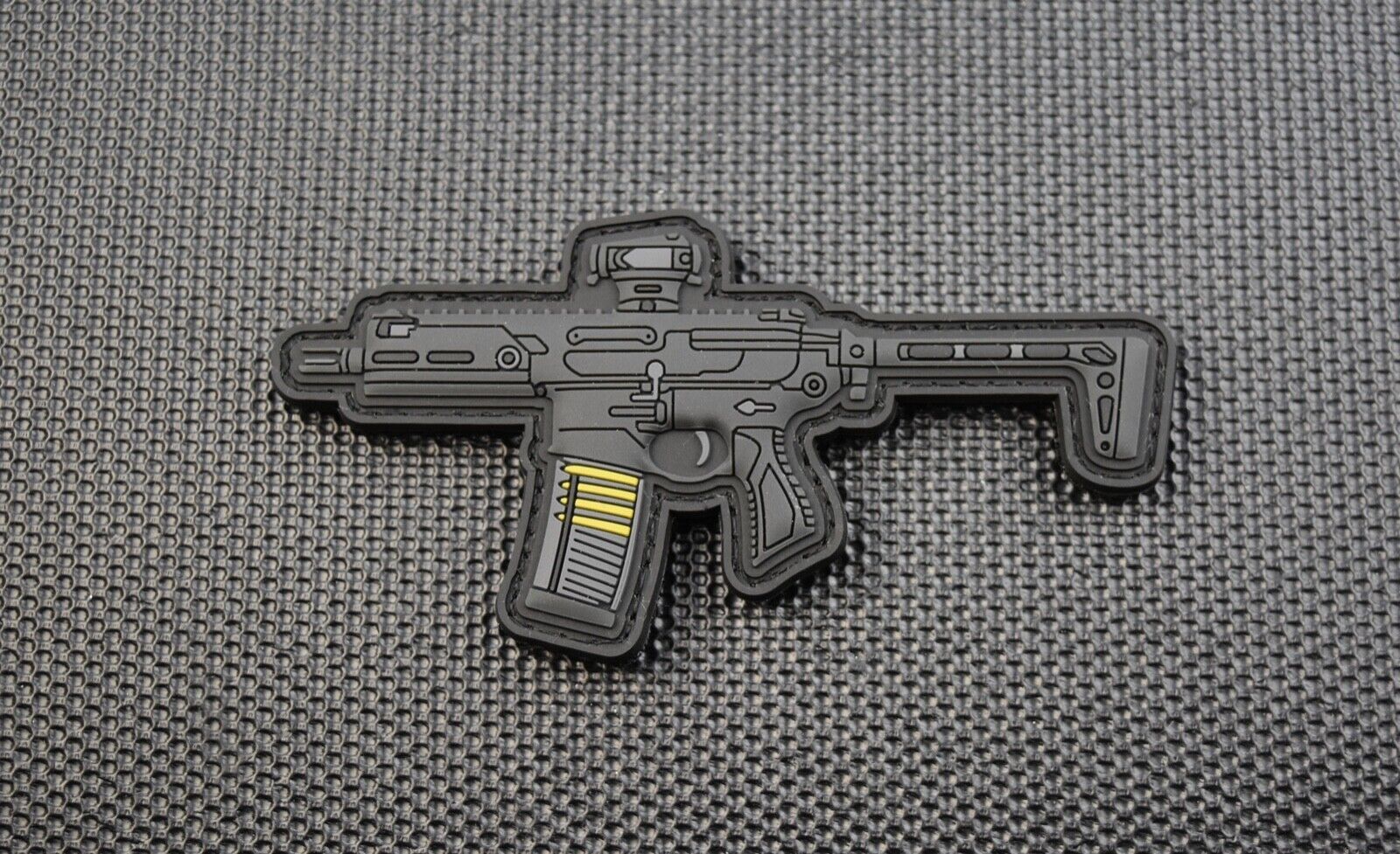 Primary image for Sig Sauer MCX Rattler 3D PVC Uniform Patch 300 Blackout SBR PDW Pistol M-LOK